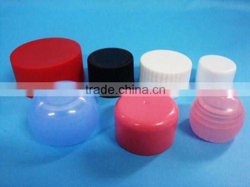 28mm Oval shape food grade flip top cap with silicone valve for honey, snap on flip top cap with plug seal