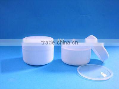 15ml heart shape acrylic plastic jar with plastic cap