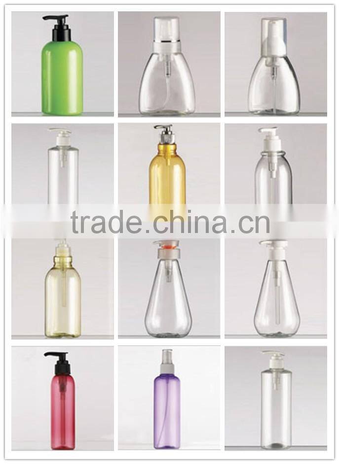 Hot sale 10oz PET soap foam pump bottle with 40mm foam pump/300ml cosmetic foam bottle with dispenser