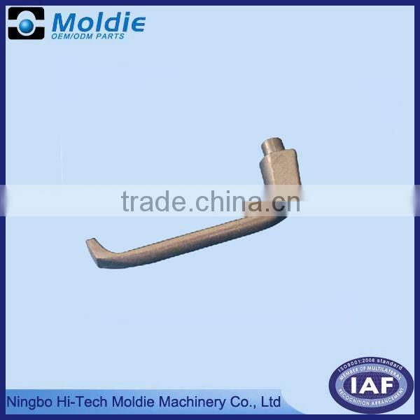 Stainless steel handle casting making