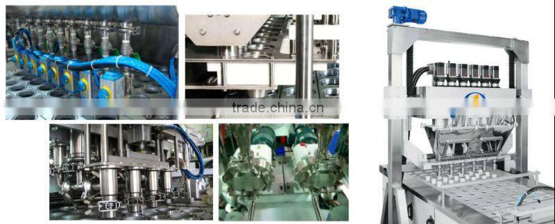 Taiwan Brand Automatic Plastic Seal Fill Packaging box