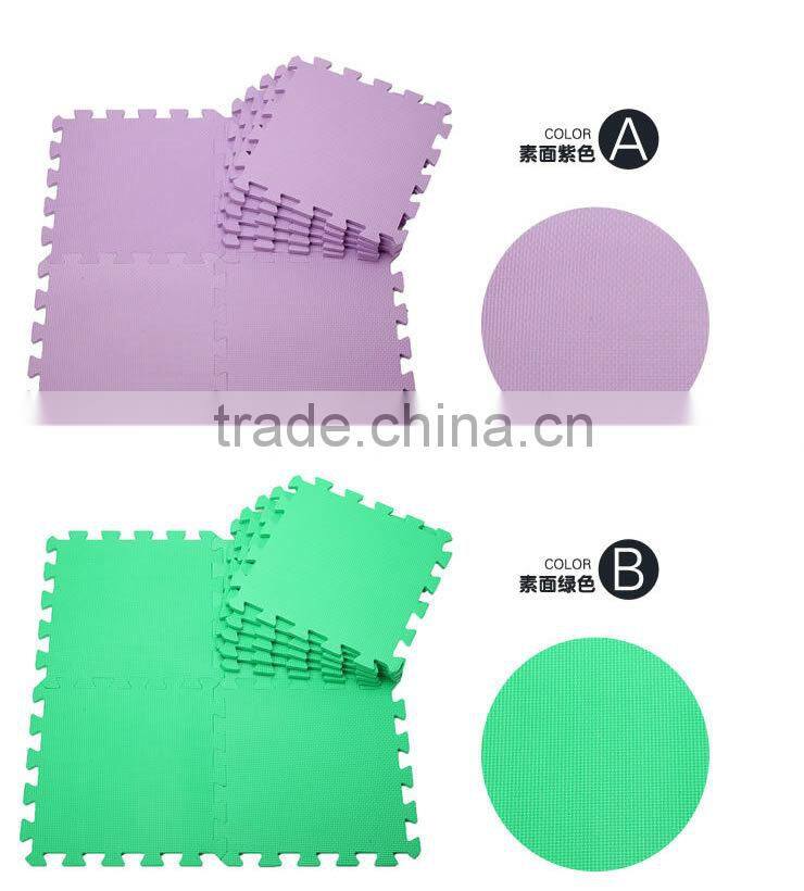 flooring EVA inter-lock mat for kids