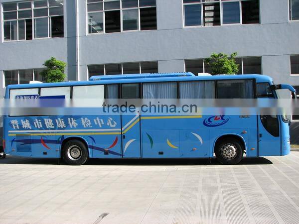 Mobile healthy check bus