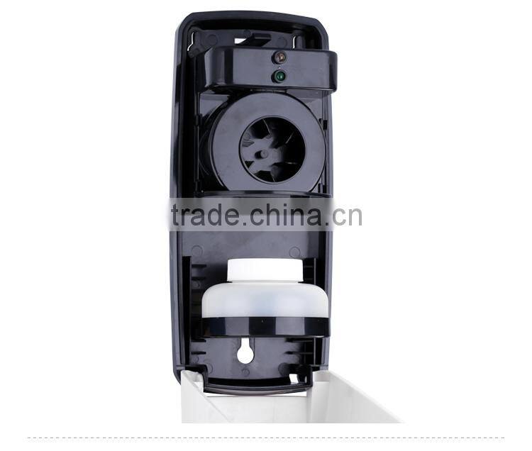 Factory new style essential oil digital air fragrance dispenser wall hang fan driver refillable automatic perfume dispenser