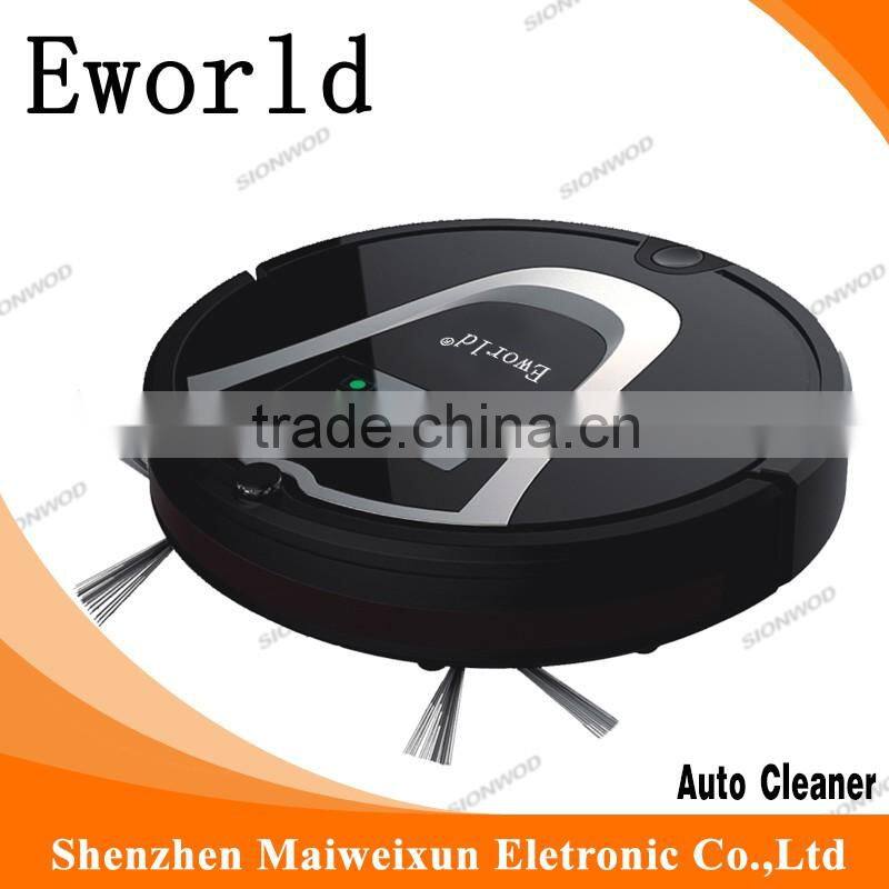Eworld robot vacuum cleaner for home/china robot cleaner M884