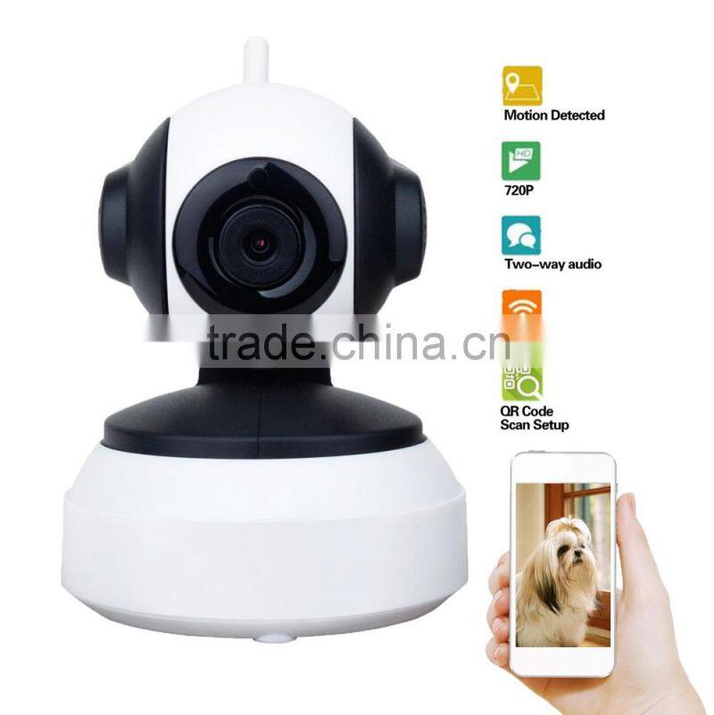 Latest hot selling low cost wifi ip camera with onvif p2p ptz ip camera