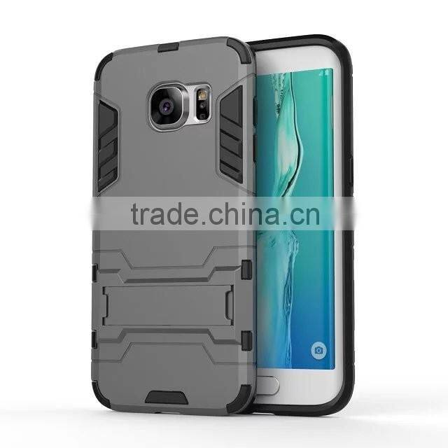 For SAMSUNG on5 on7 s5 s6 A7 A8 A9 A9 Pro s7 edge s7 PC+TPU 2 in 1 Dual Combo Shield Case Armor Case Hybrid Kickstand Cover Case