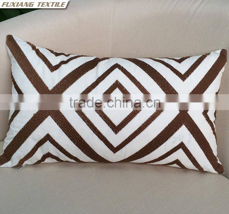 home decor pillow with kinds of embroider