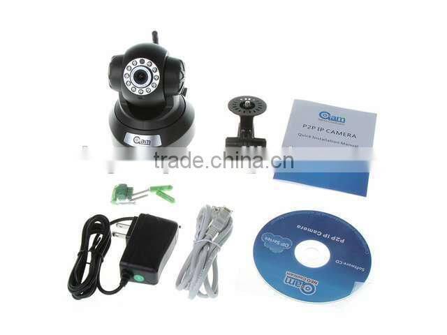 New !!! security wifi ip camera with 11 IR LEDs, Night visibility up to 5-10 Mete