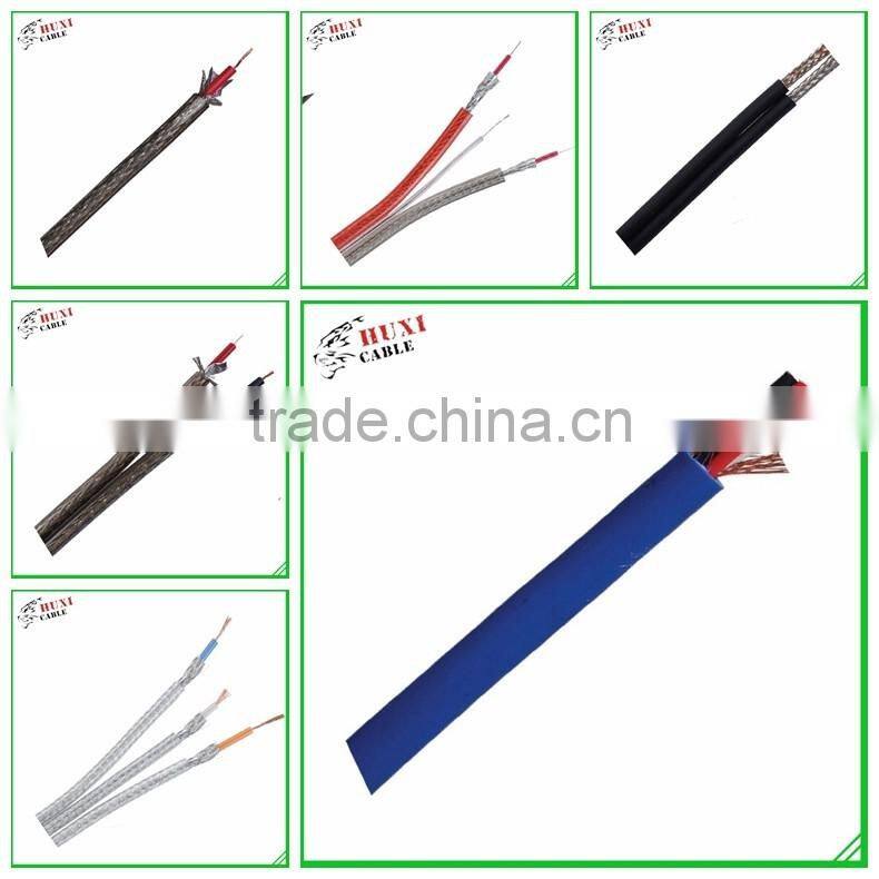 Solid Stereo Mircophone Cable,High End Weave Microphone Low Voice