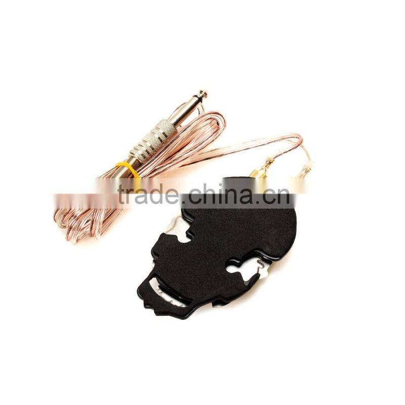 Skull designs Individuality Power Pedal Generator For All Kinds of Power Supply of Tattoo Machine microblade eyebrow