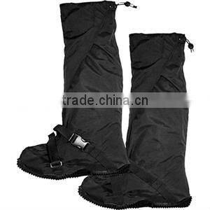 rain boots cover/polyester boots cover/PVC boots cover