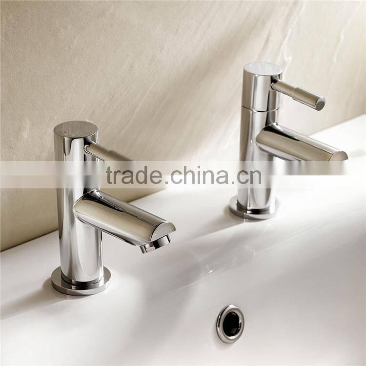 BATHROOM CHROME BASIN SINK MIXER BATH SHOWER TAPS