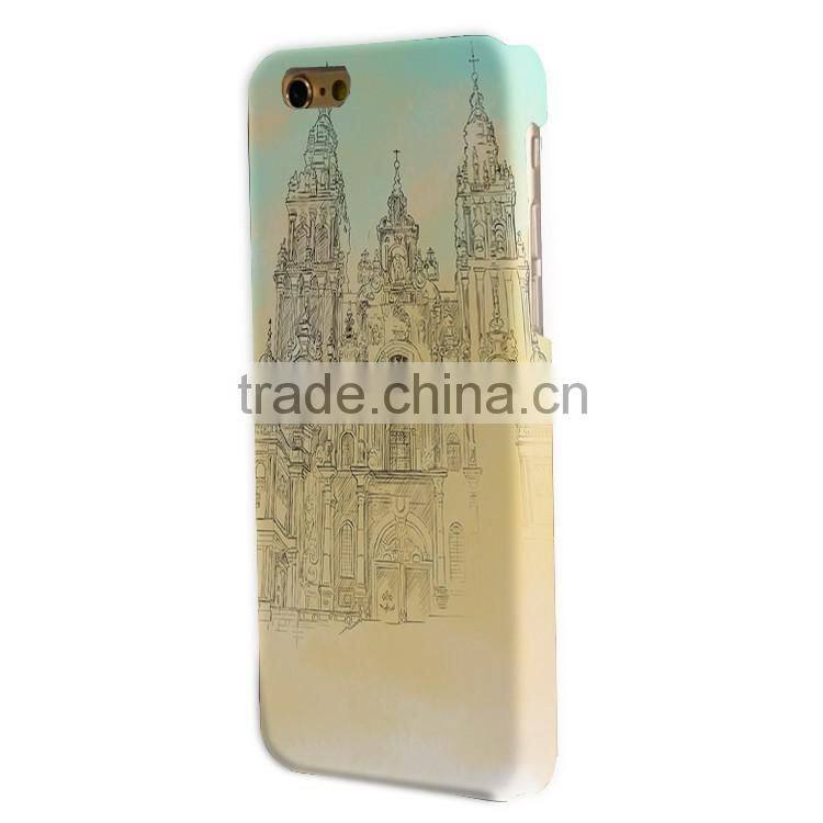 custom available durable long-lasting pc cell phone cover make by advanced printer
