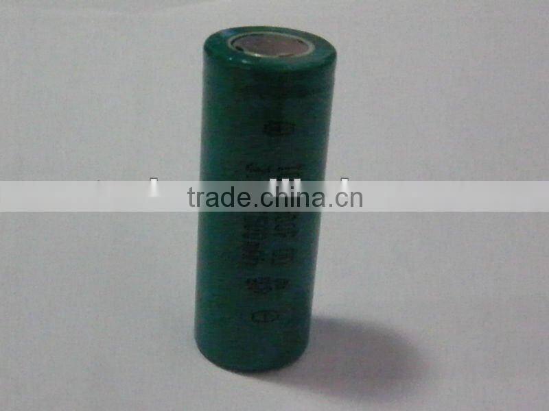 ICR18500 Li-ion battery with 1500mAh 3.7v