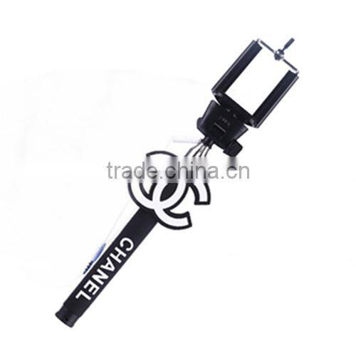 Promotional cartoon cable selfie stick