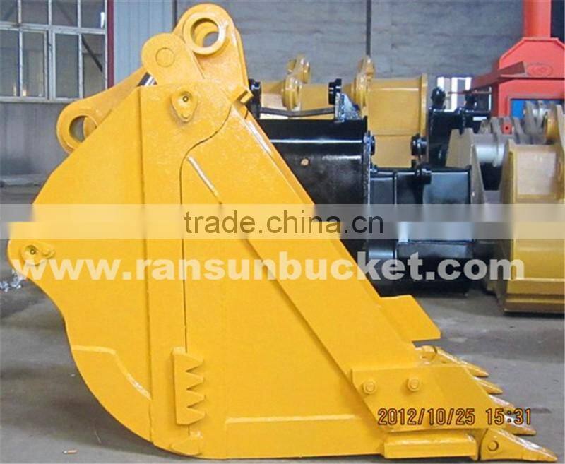 Promotion Price HARDOX500 NM400 shovel Bucket for 1-80t excavator