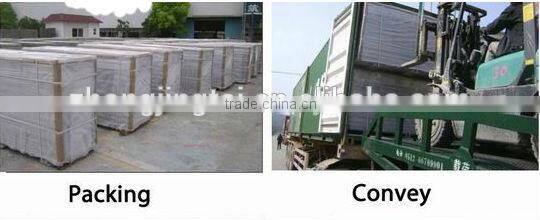 2270mm length light weight prefabricated steel fence