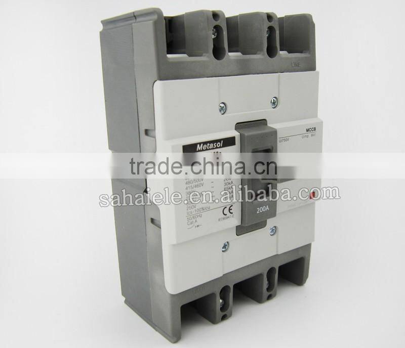 mccb circuit breaker of ls abn 52c 53c 54c mccb 2p 3p 4p