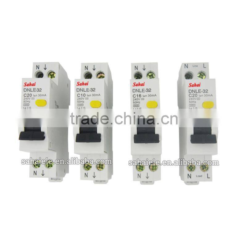 NEW RCBO Australia Standard One Module