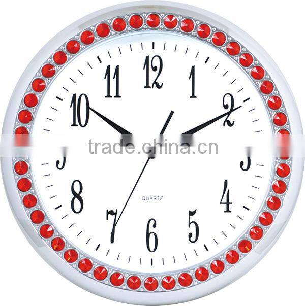 Mother of Pearl Quartz Wall Clock