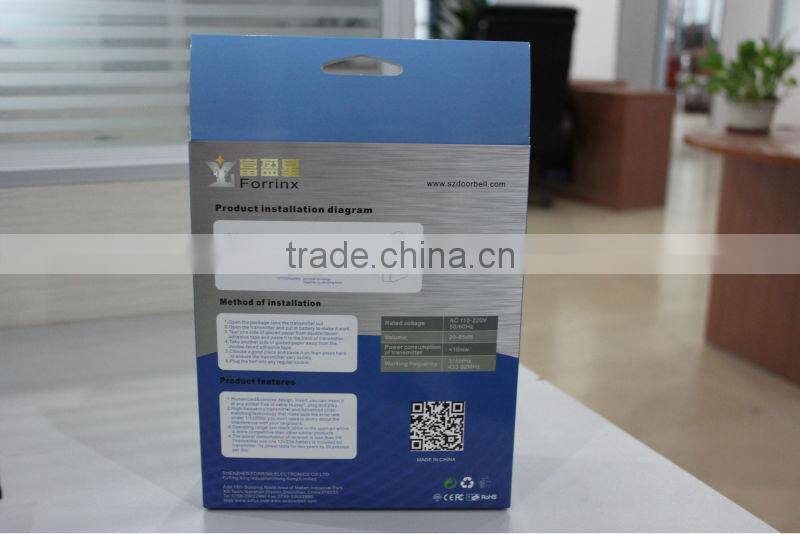 Ipod Design 52 Music Motion Sensor Door Chime