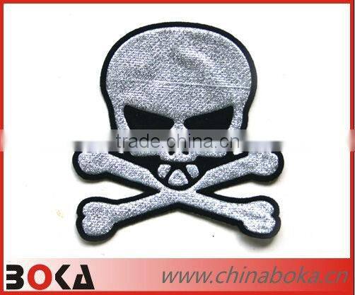 Fashion flower handmade beaded rhinestones applique patches