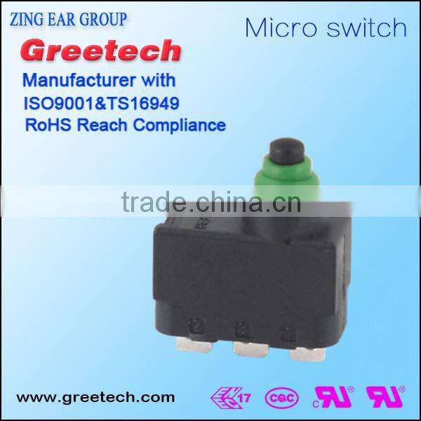2015 auto 12v/250v waterproof mini micro switch t85 5e4