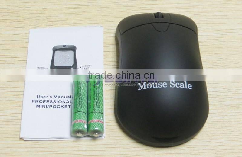 5.3 x 5.2cm Metal Tray 500g x 0.1g Gold Platinum Mouse Electronic Scale