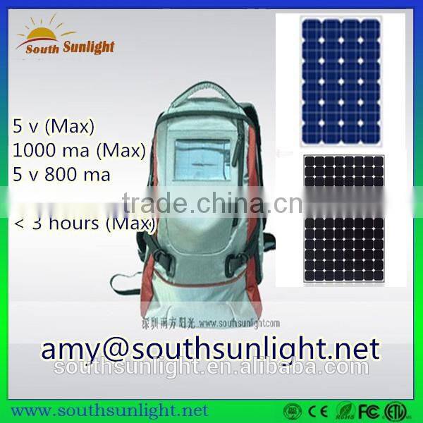 Price of outdoor mini rechargeable solar power led flashlight