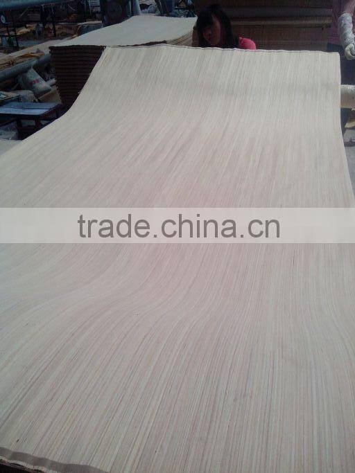 engineered/reconstituted/recomposed wood veneer