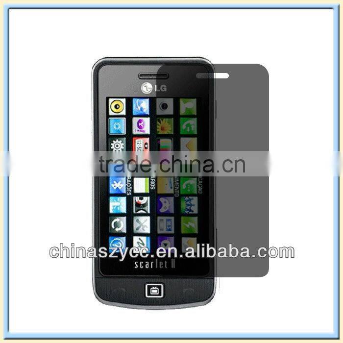 Black Screen Protector Film Guard For Mobile Phone LG Series