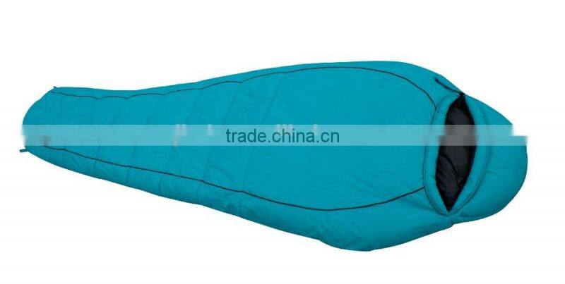 2016 wholeale custom outdoor sleeping bag camping with logo printing