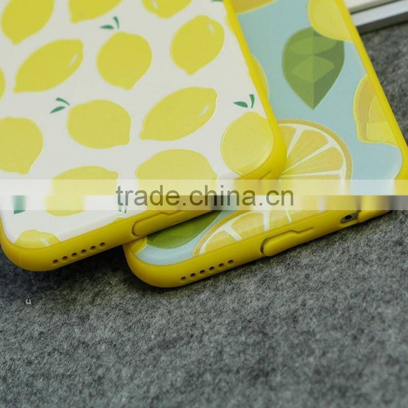 Wholesale Summer Lemon TPU Mobile Phone Case for iPhone 6