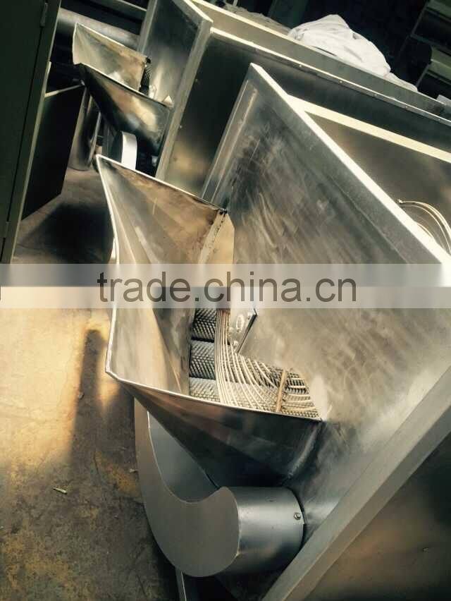 500Kg Per Hour Electric Potato Peeler For Potato Processing Machine