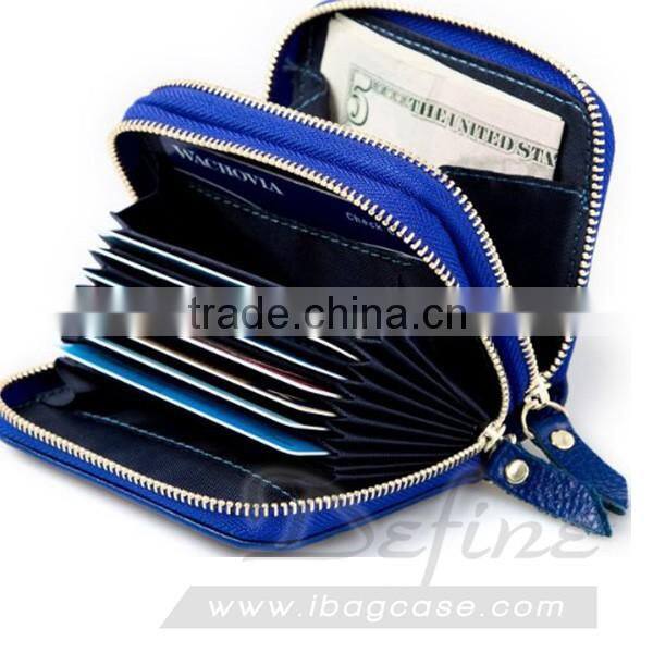 RFID Blocking Card Holder Security Travel Protector Wallet For Ladies