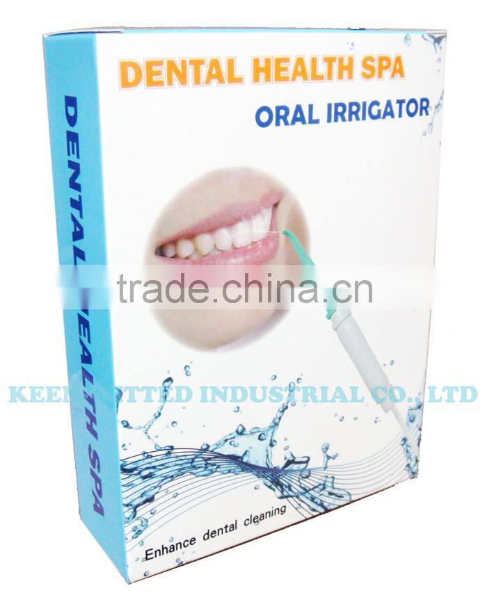 Oral irrigation equipment daily home use products gum dental brush