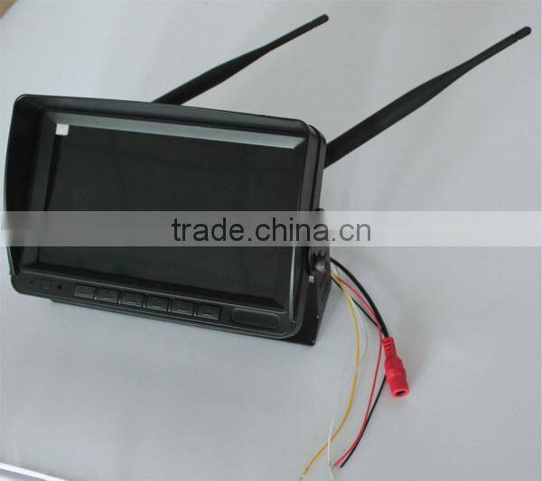 DW-7016-4 2.4Ghz digital wireless reversing camera system with No interference for truck
