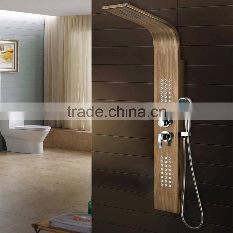 2016 New Design Shower Panel 304 Stainless Steel Shower Panel