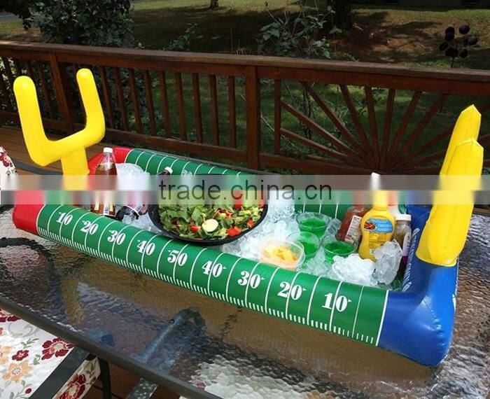Football Stadium Inflatable Salad Buffet Bar Food Beer Ice Cooler