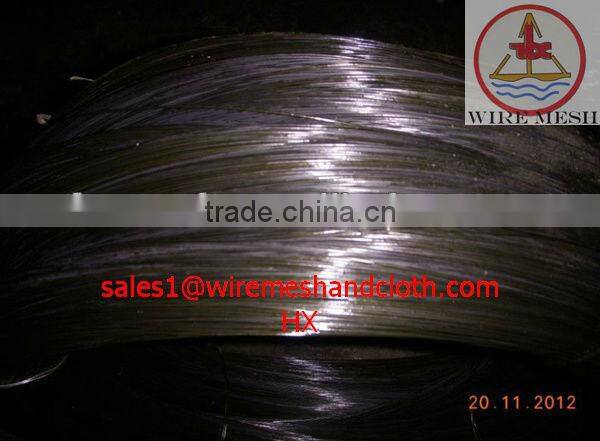 Anping Factory Black Annealed Wire black iron wire