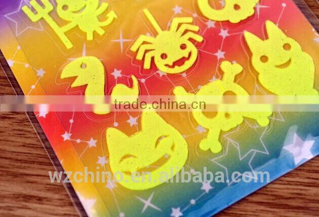 new design in stack easter bunny stickers