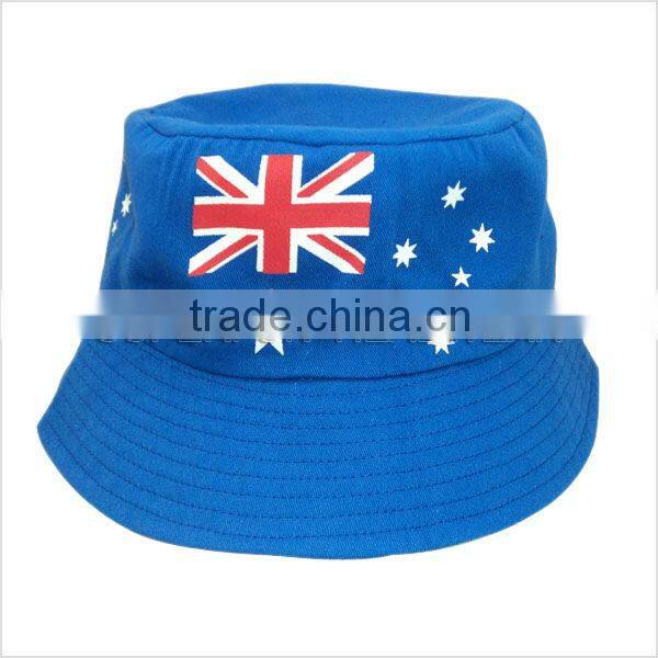 Fluorescent fabric mesh large brim safety hats with reflective strip