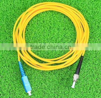 China manufacturer Adapter SC LC FC ST fiber optical patch cord for communication