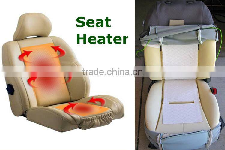 Best seller and high quality heated seater with single-dail 5 gear switch