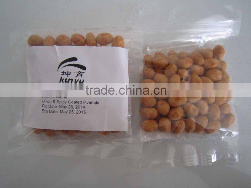 Coated peanuts