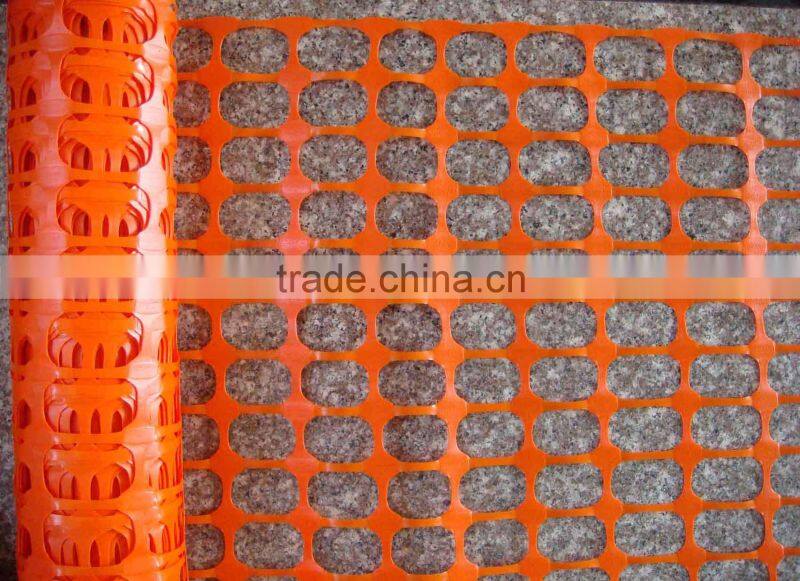 orange barrier fencing
