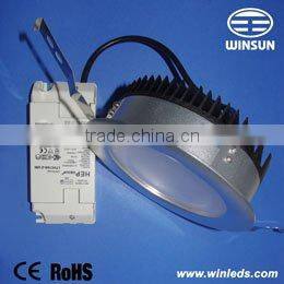 21.8w dimmable led square downlight