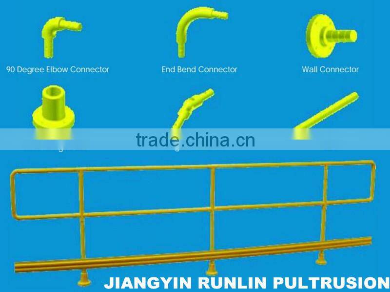 High Quality FRP Profiles frp rod frp channel