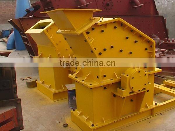 chemical fertilizer paste impact crusher/high efficient fine impact crusher